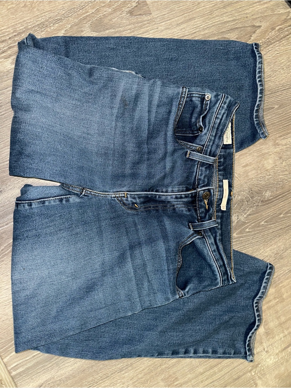 GUC 27x28 Levi wool blend baggy dad jeans